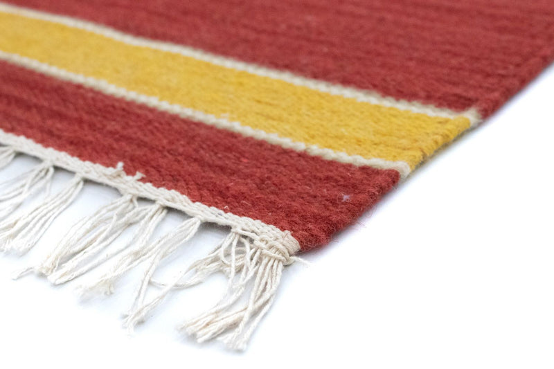 Moderní kilim Koberec 180x120cm - Vlněný koberec
