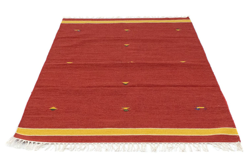 Moderní kilim Koberec 180x120cm - Vlněný koberec