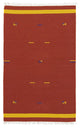 Moderní kilim Koberec 120x180cm - Vlněný koberec