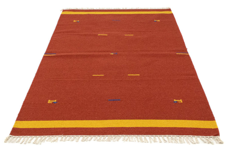 Moderní kilim Koberec 120x180cm - Vlněný koberec