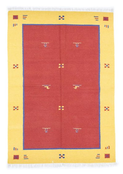 Moderní kilim Koberec 140x200cm - Vlněný koberec