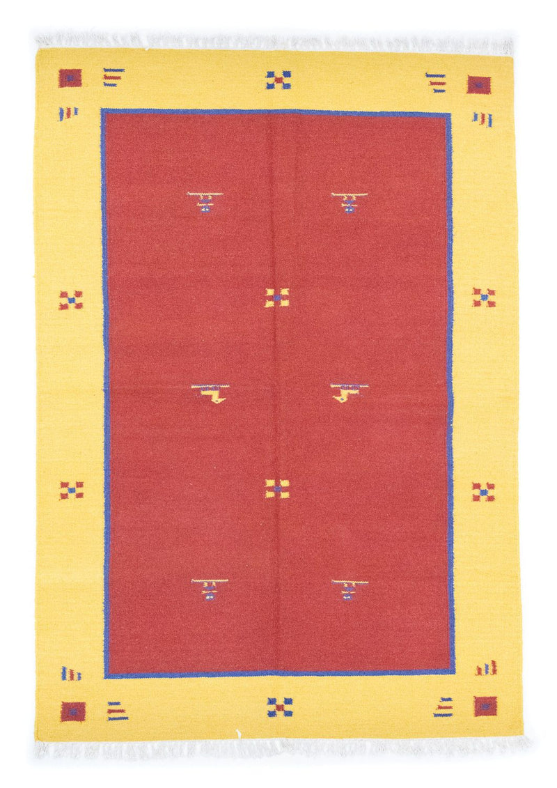 Moderní kilim Koberec 140x200cm - Vlněný koberec