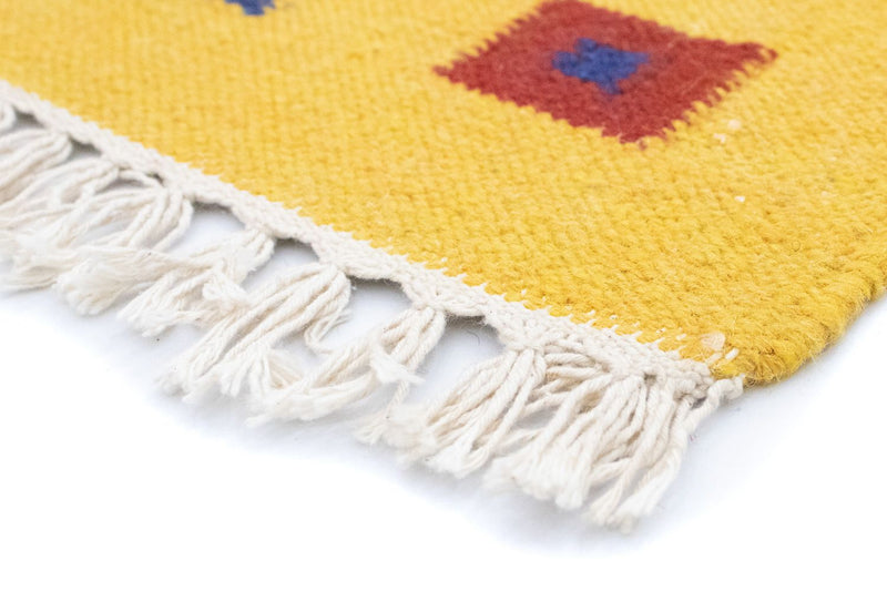 Moderní kilim Koberec 140x200cm - Vlněný koberec
