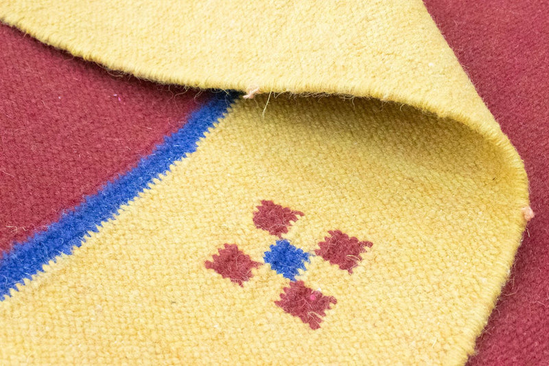 Moderní kilim Koberec 140x200cm - Vlněný koberec
