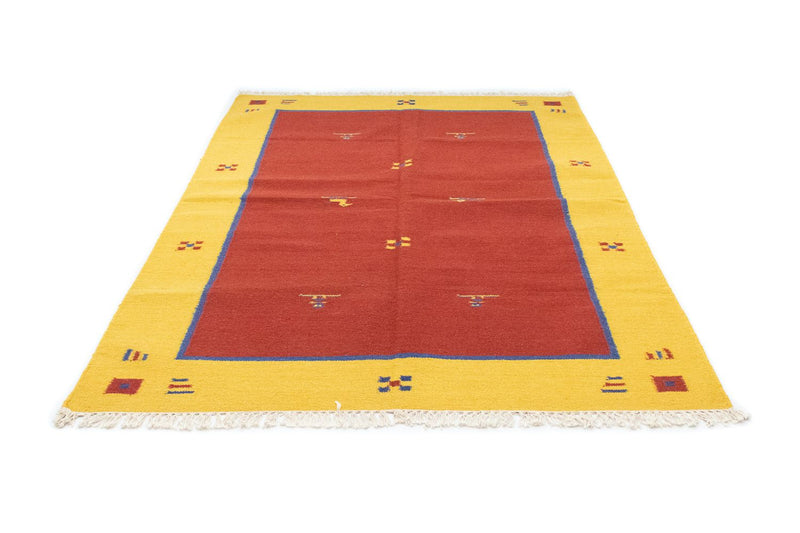 Moderní kilim Koberec 140x200cm - Vlněný koberec