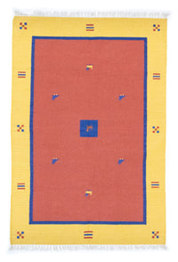 Kelimský koberec - Trendy - 200 x 140 cm - červená – product image