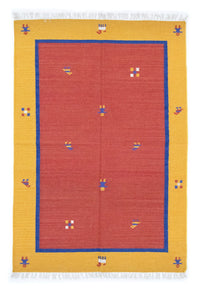 Moderní kilim Koberec 140x200cm - Vlněný koberec – product image