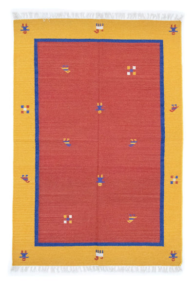 Moderní kilim Koberec 140x200cm - Vlněný koberec