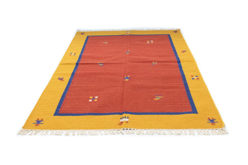 Moderní kilim Koberec 140x200cm - Vlněný koberec