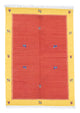 Moderní kilim Koberec 200x140cm - Vlněný koberec