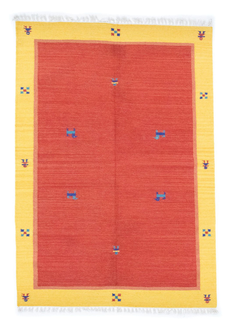Moderní kilim Koberec 200x140cm - Vlněný koberec