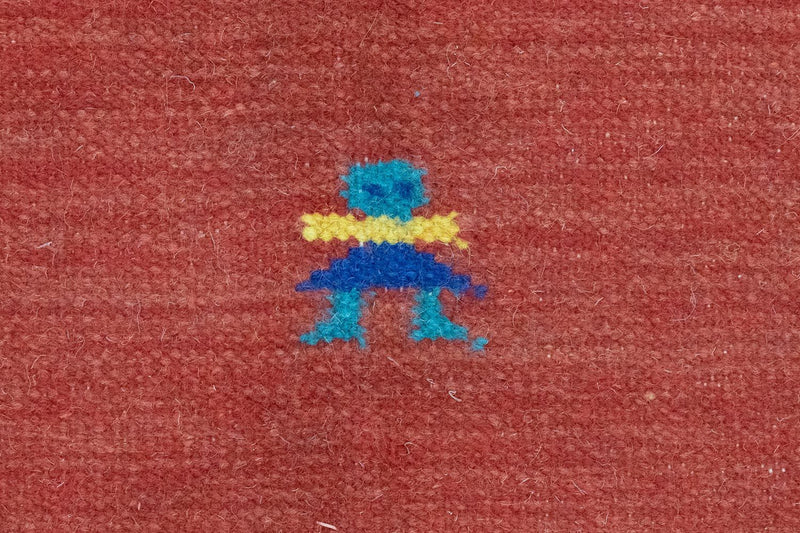 Moderní kilim Koberec 200x140cm - Vlněný koberec