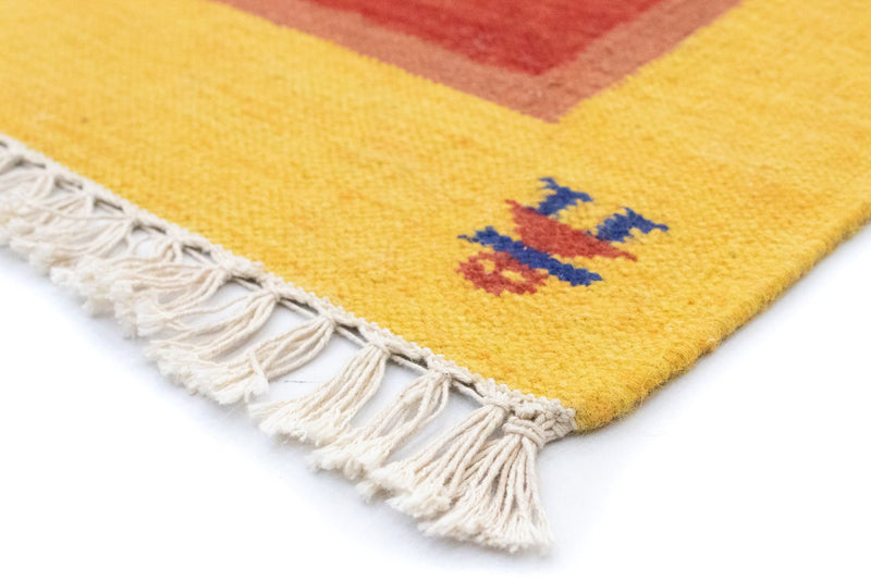 Moderní kilim Koberec 200x140cm - Vlněný koberec