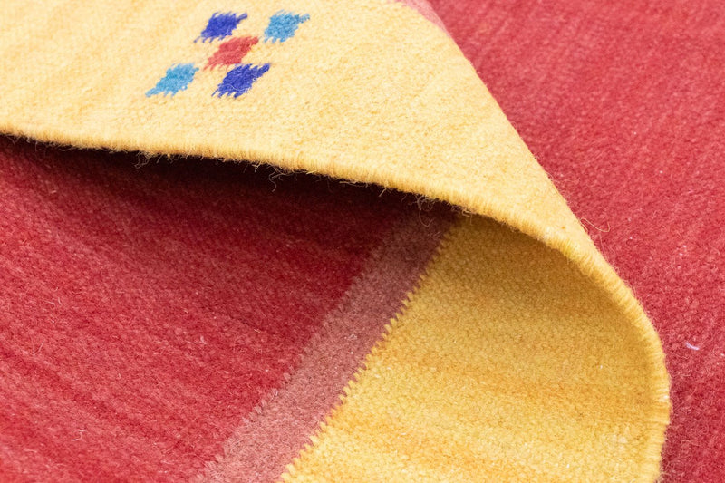 Moderní kilim Koberec 200x140cm - Vlněný koberec
