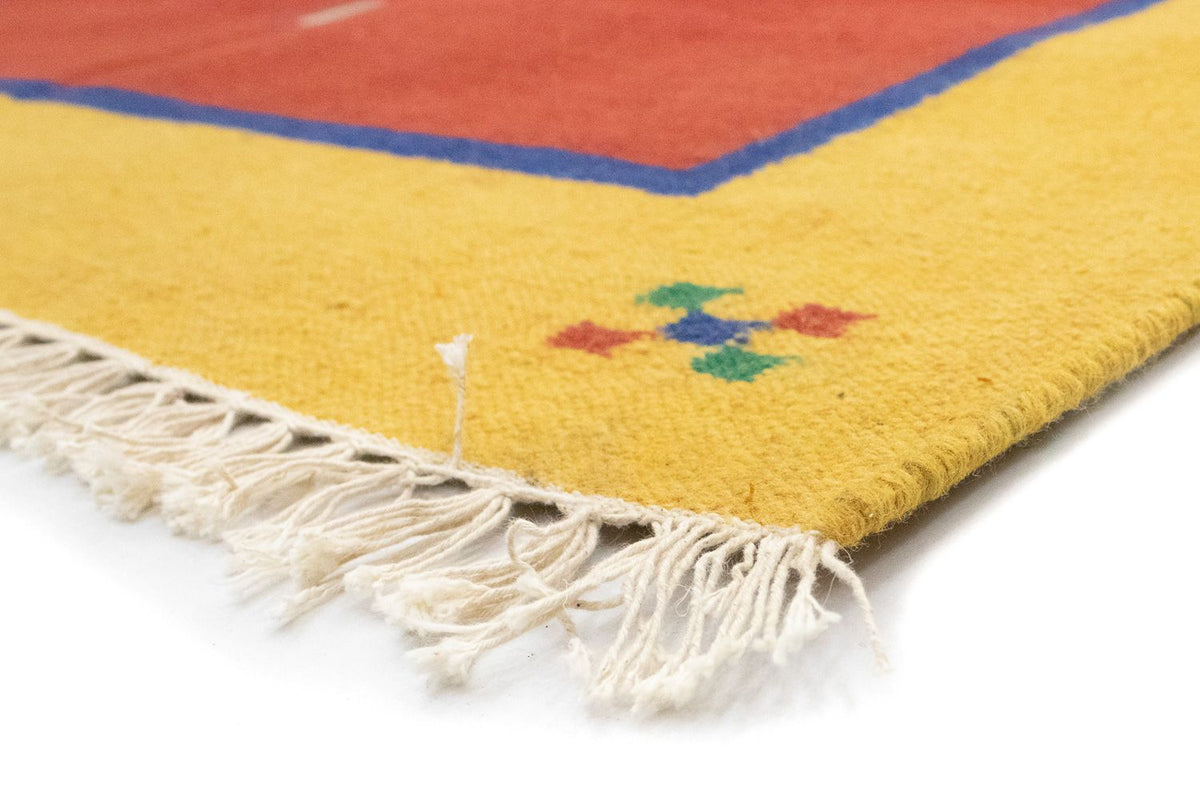 Moderní kilim Koberec 140x200cm - Vlněný koberec