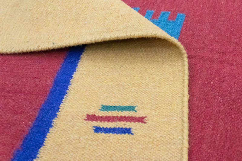 Moderní kilim Koberec 140x200cm - Vlněný koberec
