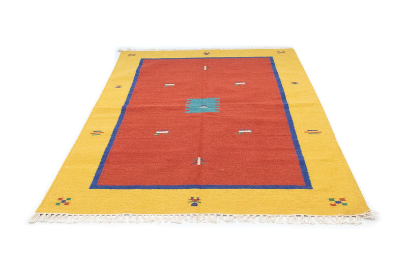 Moderní kilim Koberec 140x200cm - Vlněný koberec