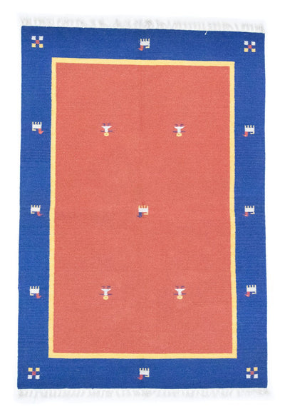 Moderní kilim Koberec 140x200cm - Vlněný koberec