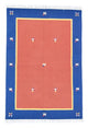 Moderní kilim Koberec 140x200cm - Vlněný koberec