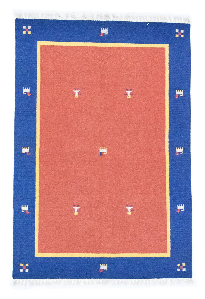 Moderní kilim Koberec 140x200cm - Vlněný koberec