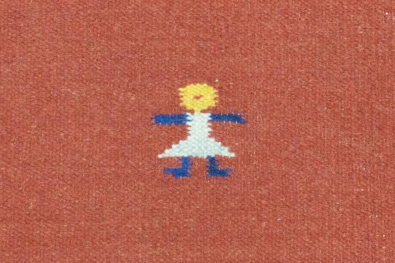 Moderní kilim Koberec 140x200cm - Vlněný koberec