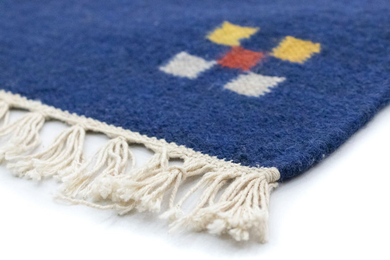 Moderní kilim Koberec 140x200cm - Vlněný koberec