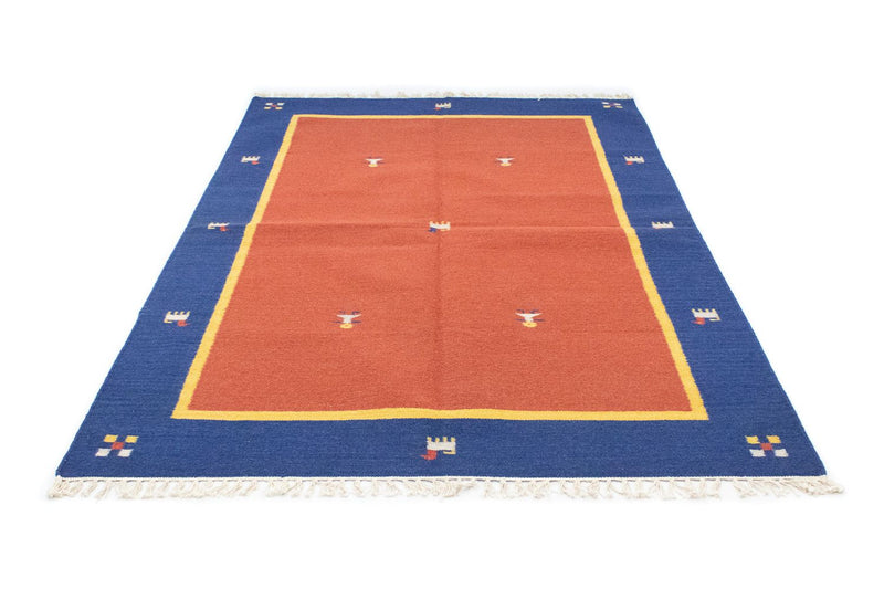 Moderní kilim Koberec 140x200cm - Vlněný koberec