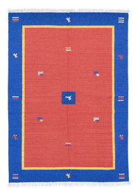 Moderní kilim Koberec 200x140cm - Vlněný koberec – product image