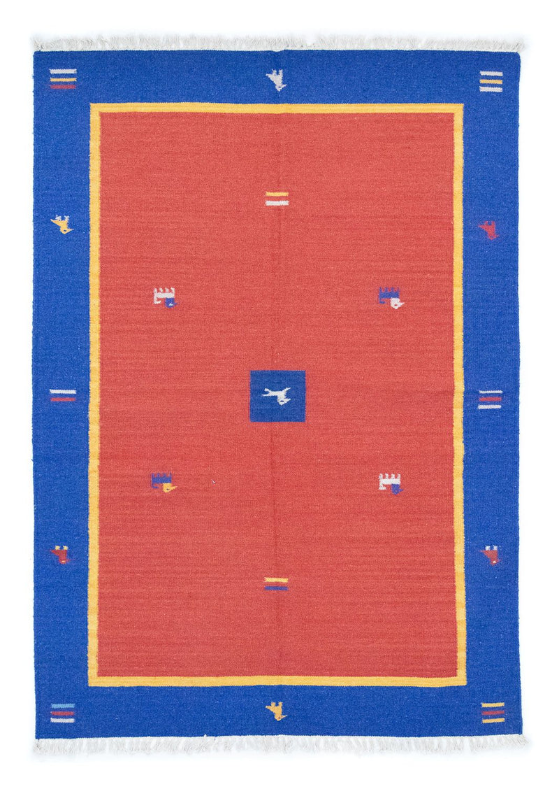 Moderní kilim Koberec 200x140cm - Vlněný koberec
