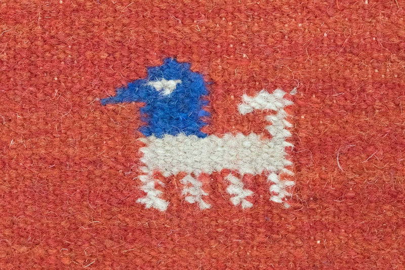 Moderní kilim Koberec 200x140cm - Vlněný koberec