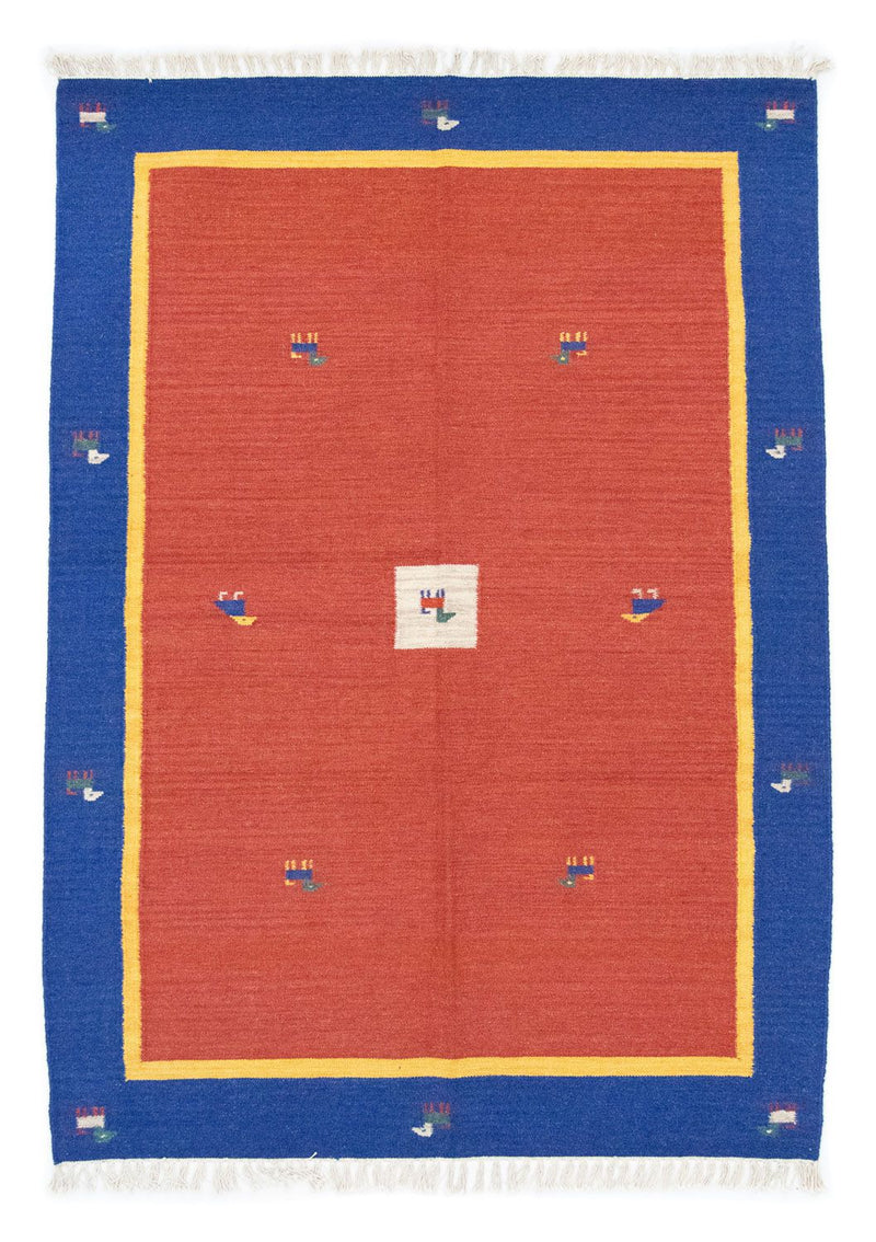 Moderní kilim Koberec 140x200cm - Vlněný koberec