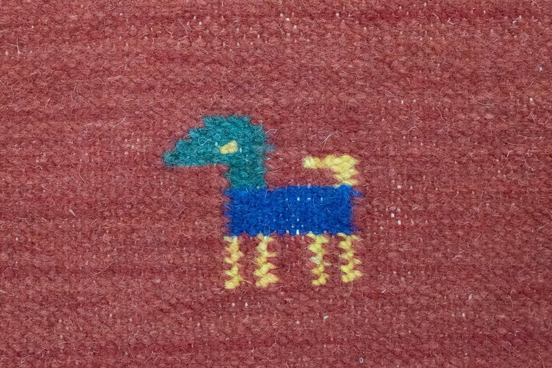Moderní kilim Koberec 140x200cm - Vlněný koberec