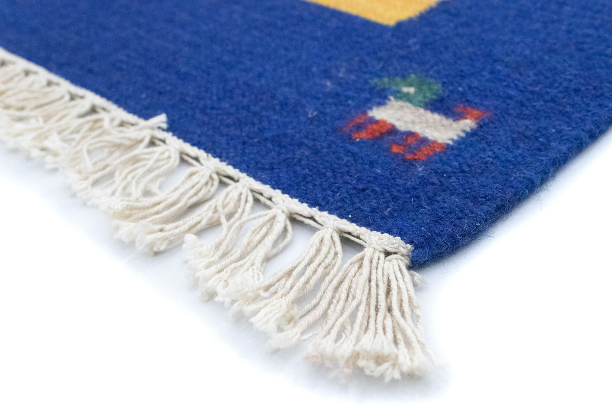 Moderní kilim Koberec 140x200cm - Vlněný koberec