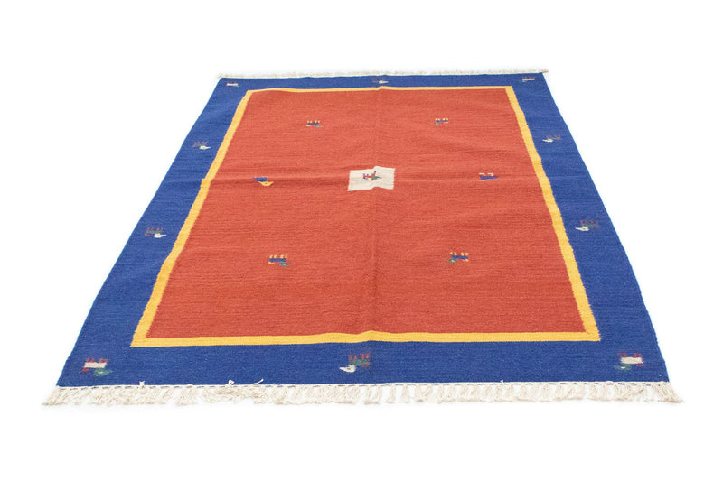 Moderní kilim Koberec 140x200cm - Vlněný koberec