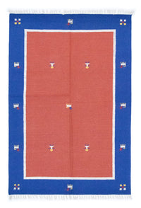 Moderní kilim Koberec 140x200cm - Vlněný koberec – product image