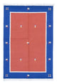 Moderní kilim Koberec 140x200cm - Vlněný koberec