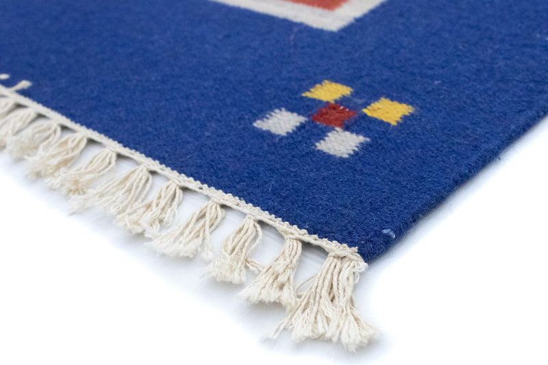 Moderní kilim Koberec 140x200cm - Vlněný koberec