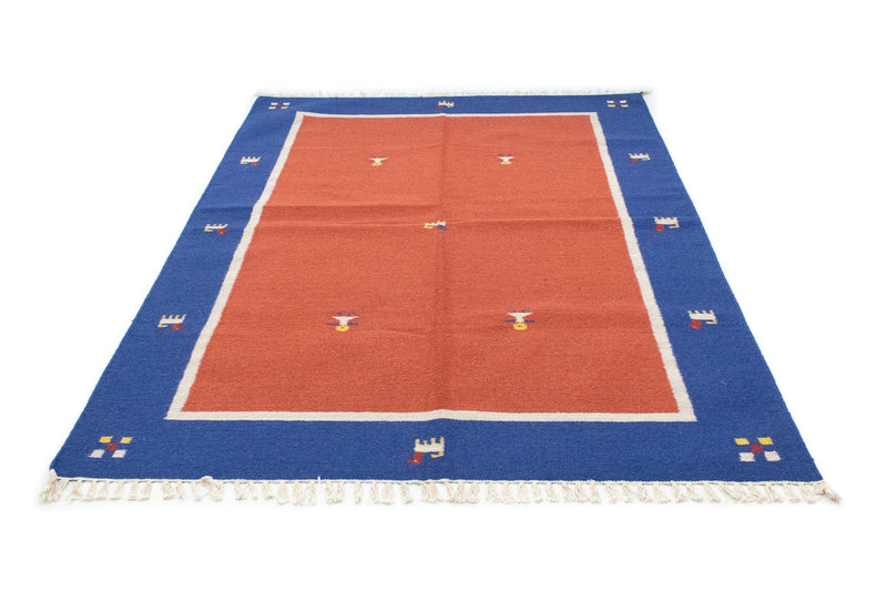 Moderní kilim Koberec 140x200cm - Vlněný koberec