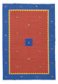 Moderní kilim Koberec 300x200cm - Vlněný koberec – product image