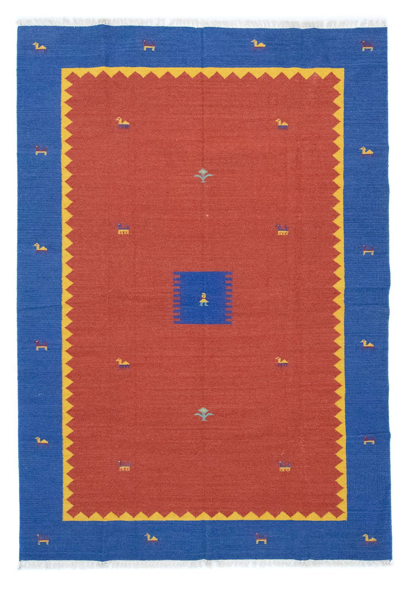Moderní kilim Koberec 300x200cm - Vlněný koberec