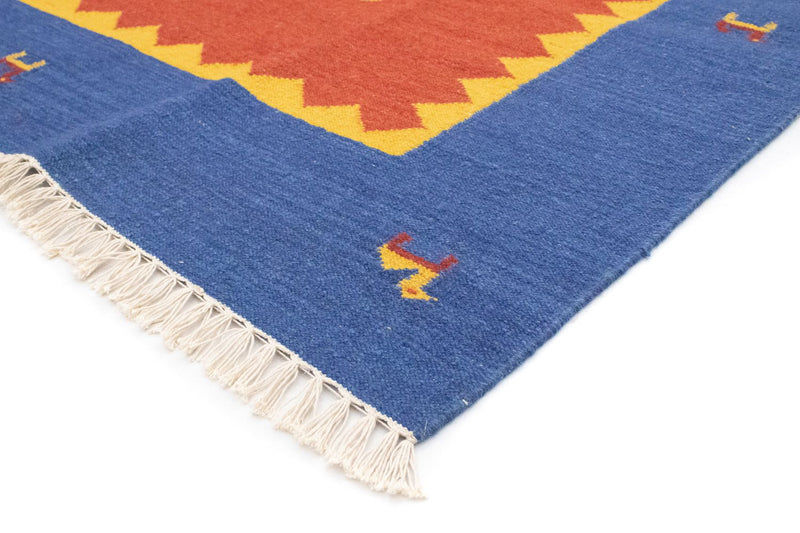 Moderní kilim Koberec 300x200cm - Vlněný koberec