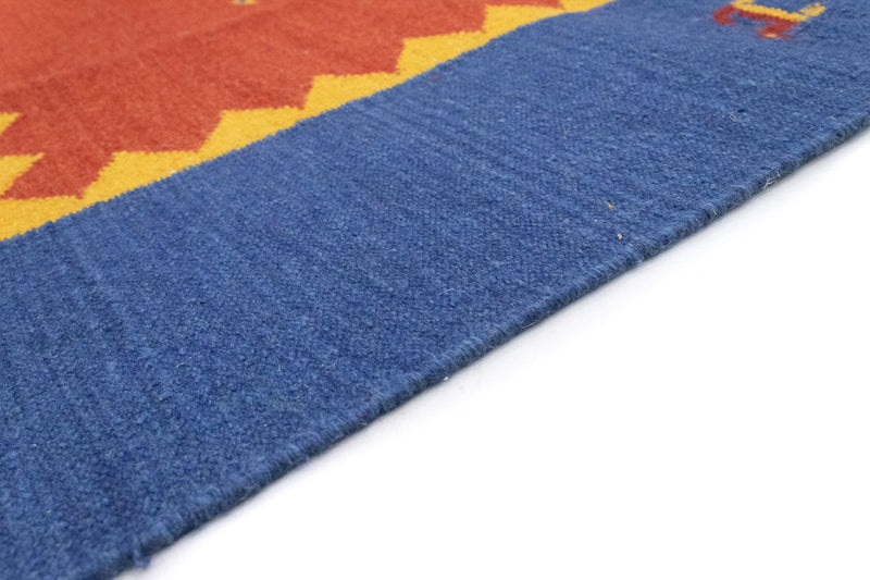 Moderní kilim Koberec 300x200cm - Vlněný koberec