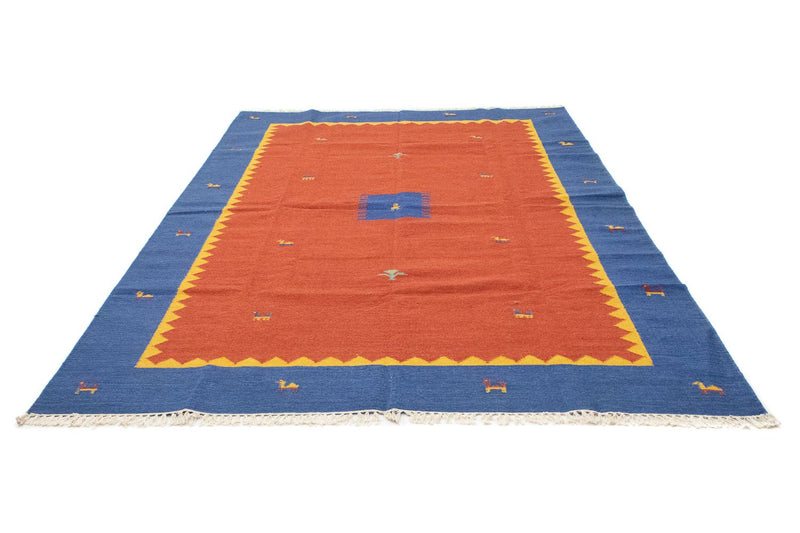 Moderní kilim Koberec 300x200cm - Vlněný koberec