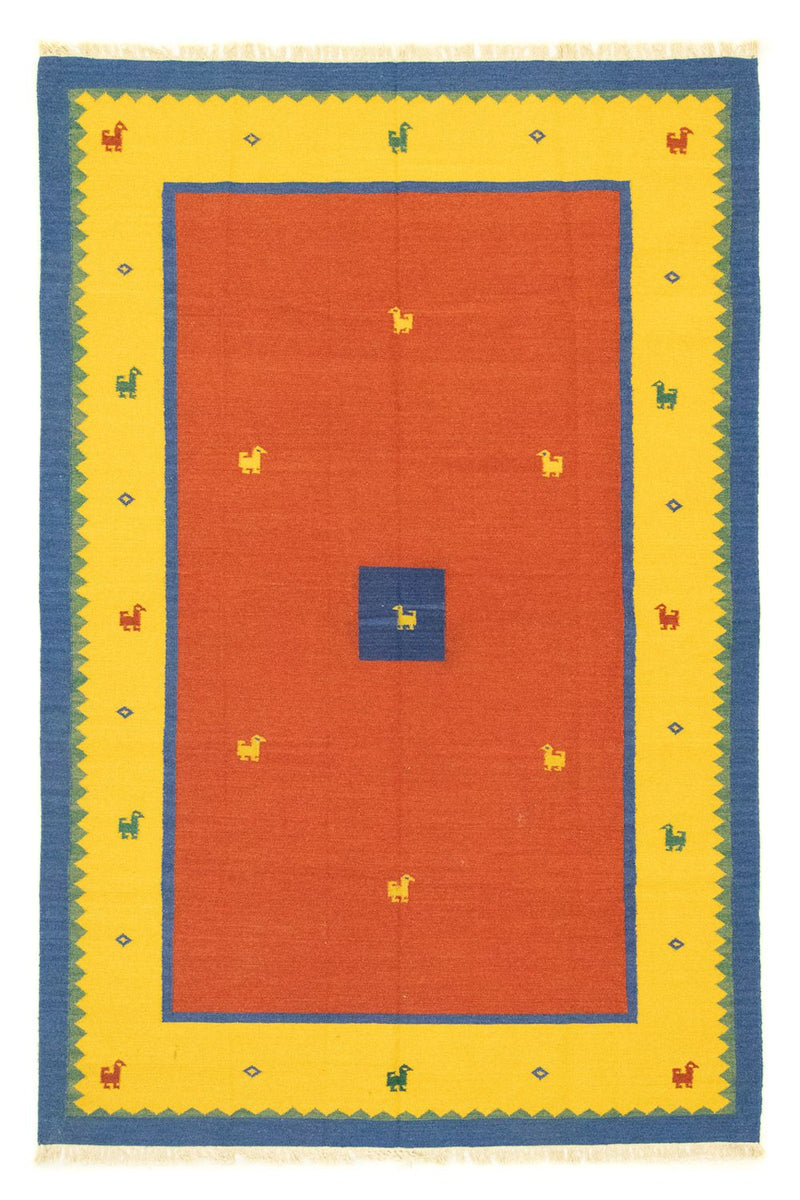 Moderní kilim Koberec 200x300cm - Vlněný koberec