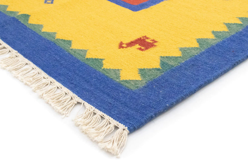 Moderní kilim Koberec 200x300cm - Vlněný koberec