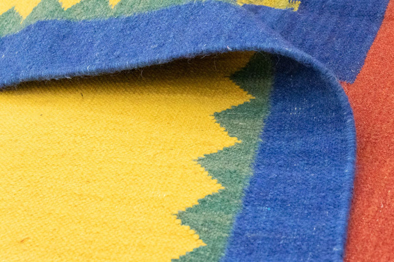 Moderní kilim Koberec 200x300cm - Vlněný koberec