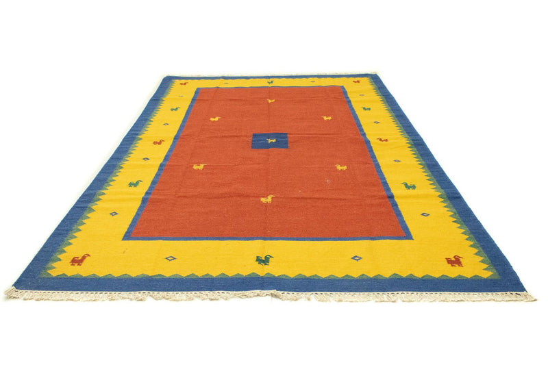 Moderní kilim Koberec 200x300cm - Vlněný koberec