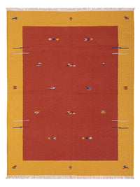 Moderní kilim Koberec - Vlněný koberec – product image
