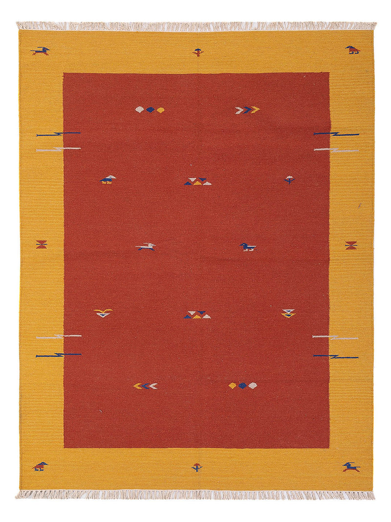 Moderní kilim Koberec - Vlněný koberec