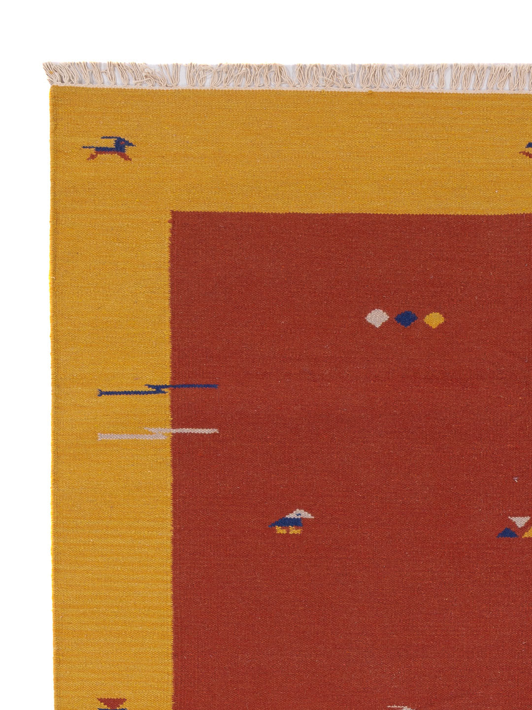 Moderní kilim Koberec - Vlněný koberec